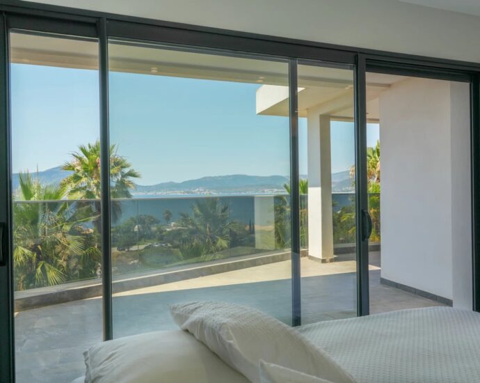 Porticcio, South Shore of Ajaccio, Apartment, 3 Bedrooms, Panoramic Sea View