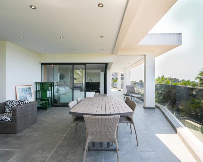 Porticcio, South Shore of Ajaccio, Apartment, 3 Bedrooms, Panoramic Sea View