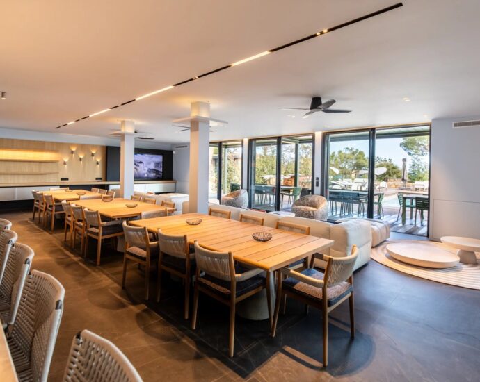 Caramontino, Hôtel villa 8 suites with independent swimming pools, sea view, swimming pool, beach on foot