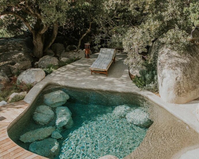 Domaine de Cala Rossa, villa 5 chambres, piscine, proche plage