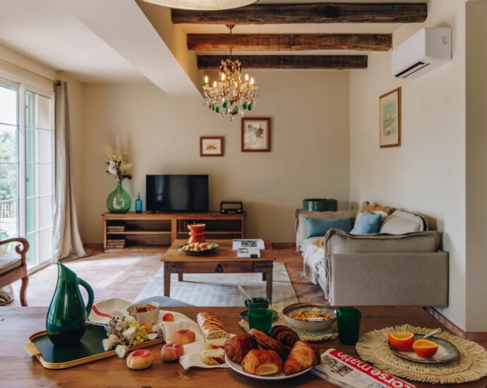 Balagne, Pigna, Villa 3 chambres, piscine, plage à pied