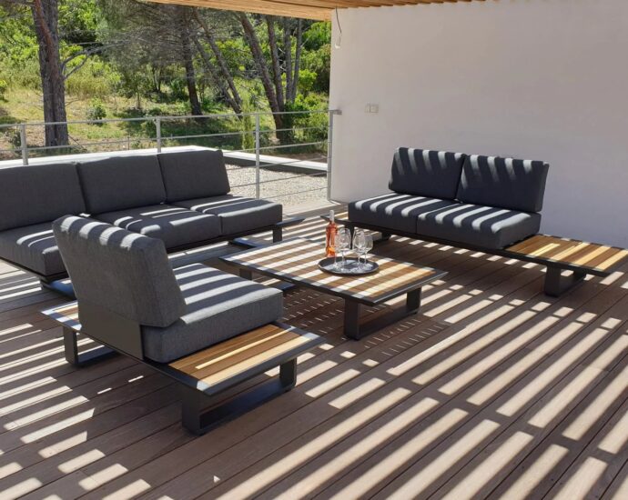 Villata, 5 bedroom semi-detached villa with pool and sea view, RL309 Villata