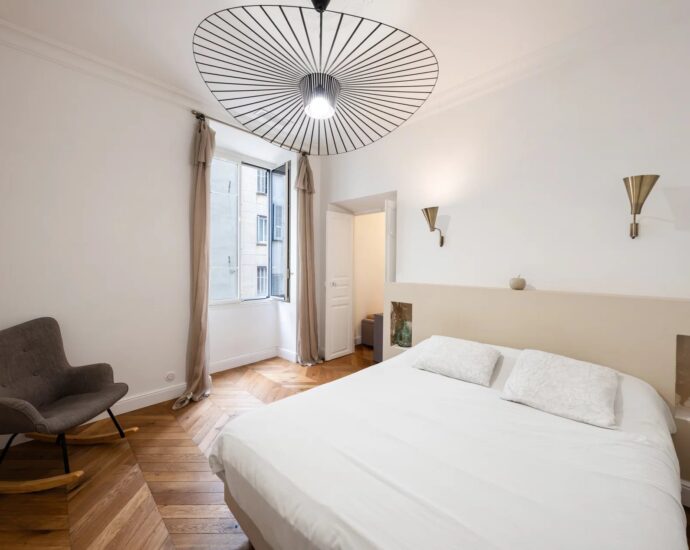 Exclusivité, Ajaccio, Appartement de 3 chambres, résidence privée, plage à pied