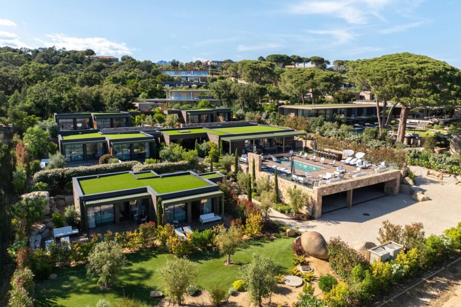 Caramontino, Hôtel villa 8 suites with independent swimming pools, sea view, swimming pool, beach on foot