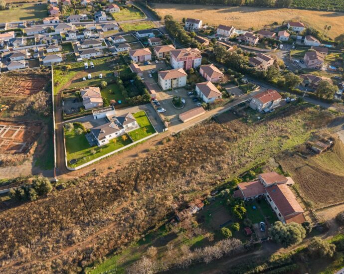 Bastia Sud, Terrain Constructible avec permis d&rsquo;aménager