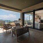 Saint-Florent, Barbaggio, appartement vue mer, 3 chambres, proche plage