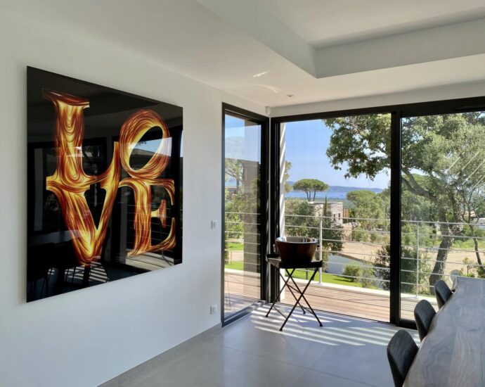 Villata, 5 bedroom semi-detached villa with pool and sea view, RL309 Villata