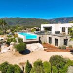 Porto-Vecchio, Villa 4 bedrooms, Mountain view and sea view,