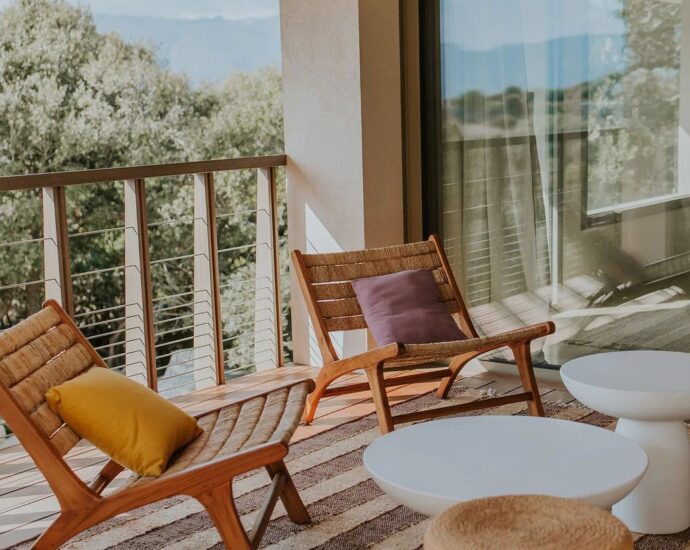 Domaine de Cala Rossa, villa 5 chambres, piscine, proche plage