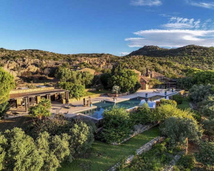 Suartone, villa 4 bedrooms, sea view, RL332 Murticcio