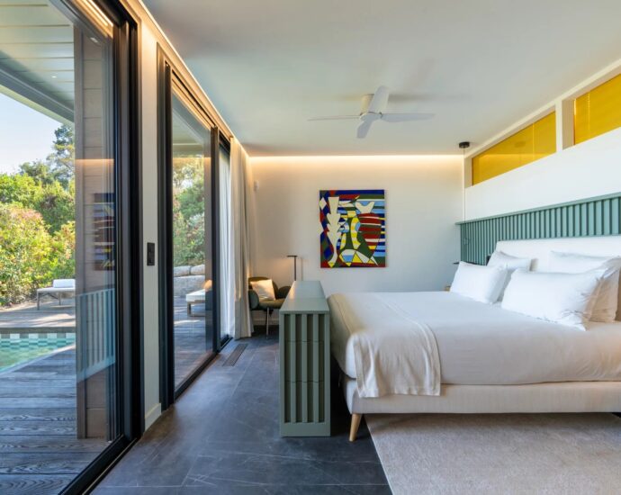 Caramontino, Hôtel villa 8 suites with independent swimming pools, sea view, swimming pool, beach on foot