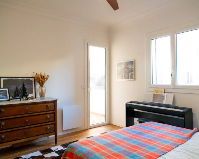 Exclusivité, Ajaccio, Appartement, 3 chambres, bord de mer, plage à pied