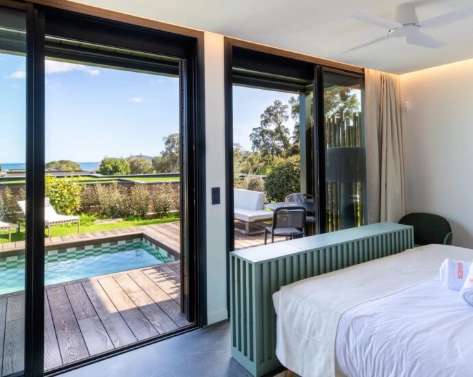 Caramontino, Hôtel villa 8 suites with independent swimming pools, sea view, swimming pool, beach on foot