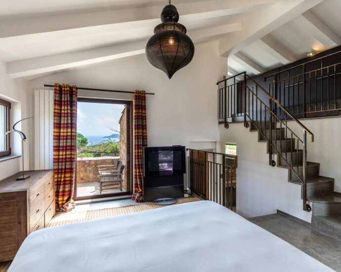 Suartone, villa 4 bedrooms, sea view, RL332 Murticcio