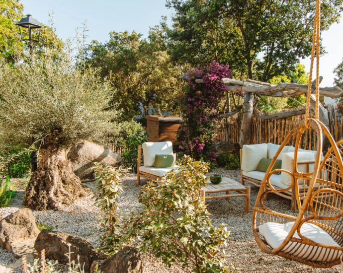 Balagne, Pigna, Villa 3 chambres, piscine, plage à pied