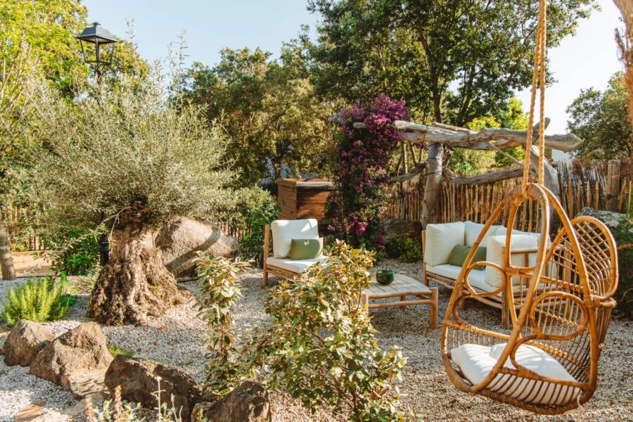 Balagne, Pigna, Villa 3 chambres, piscine, plage à pied