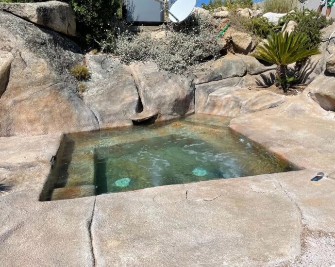 Porto-Vecchio, Villa 4 bedrooms, Mountain view and sea view,