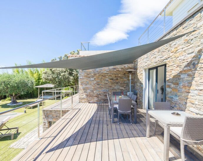 Porto-Vecchio, Golfo di sogno, villa 6 chambres, pied dans l&rsquo;eau, RL260 Villa Golfo di Sogno