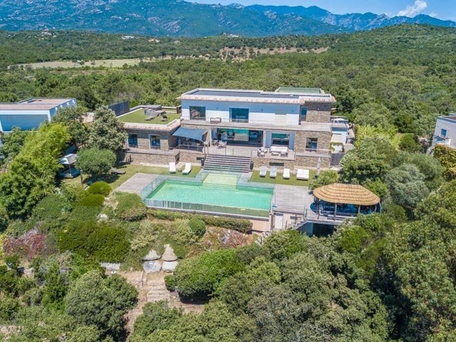 Porto-Vecchio, Golfo di sogno, villa 6 chambres, pied dans l&rsquo;eau, RL260 Villa Golfo di Sogno