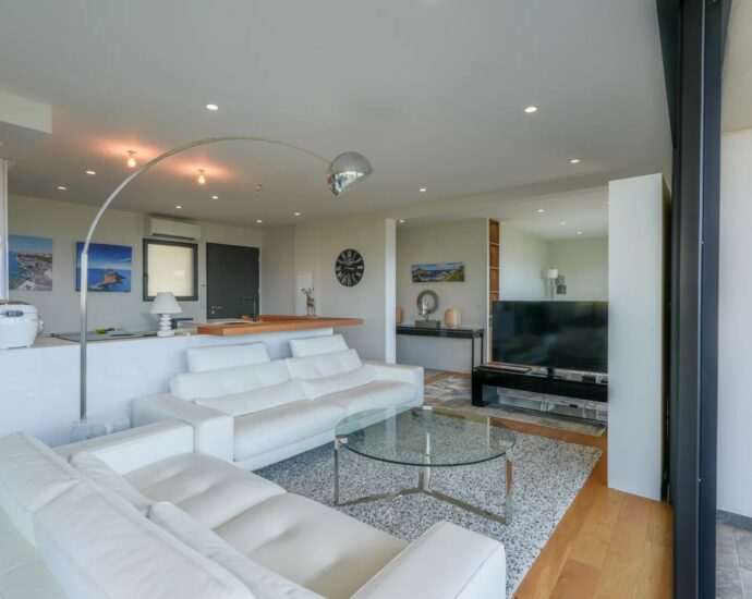 Porticcio, South Shore of Ajaccio, Apartment, 3 Bedrooms, Panoramic Sea View