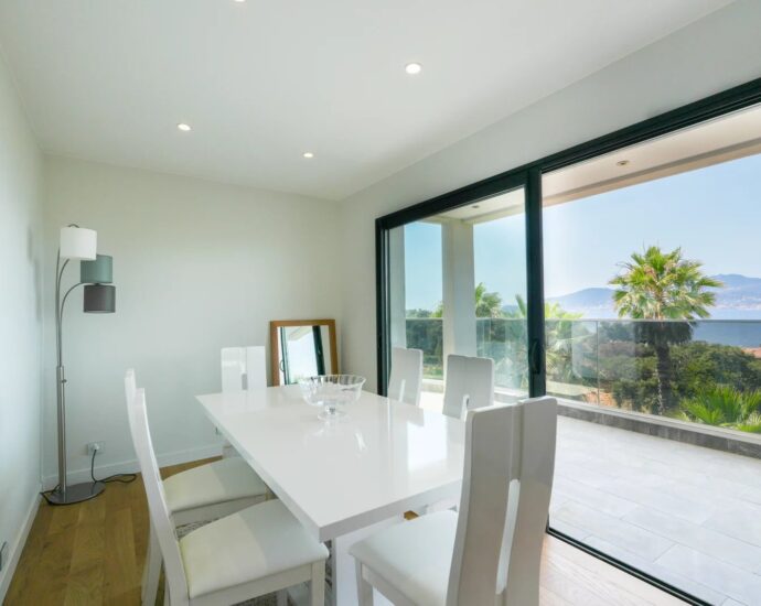 Porticcio, South Shore of Ajaccio, Apartment, 3 Bedrooms, Panoramic Sea View