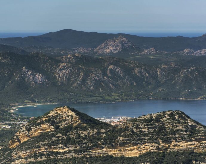 Saint-Florent, Barbaggio, appartement vue mer, 3 chambres, proche plage