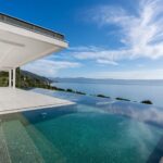 Ajaccio, Route des Sanguinaires, Contemporary Villa, Panoramic Sea View, 5 Bedrooms, Infinity Pool, Walking Distance to Beach