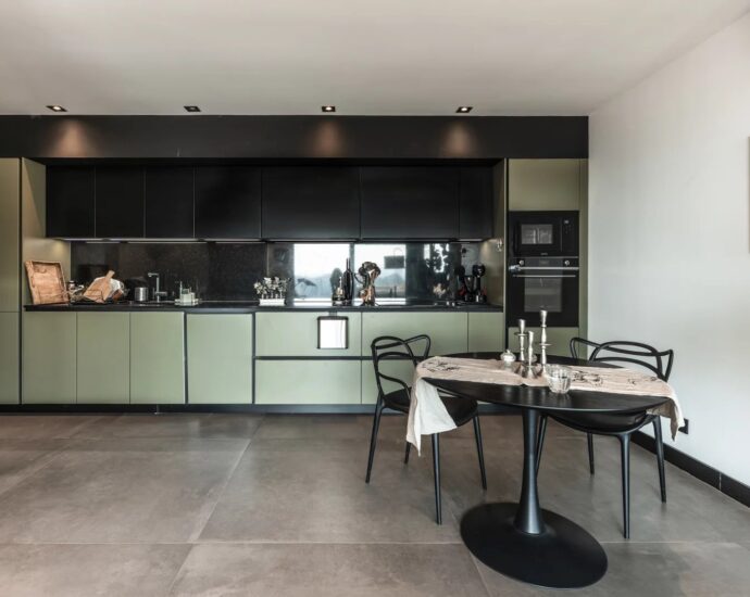 Saint-Florent, Barbaggio, appartement vue mer, 3 chambres, proche plage