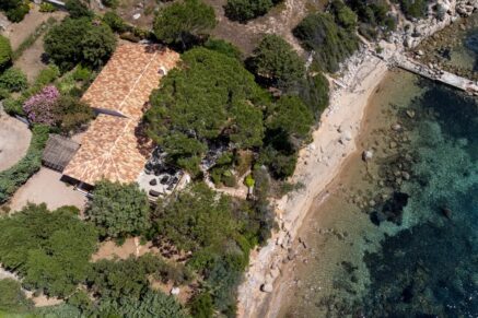 Porto Vecchio, Domaine de Cala Rossa, 5 chambres, vue mer et pied dans l’eau, Villa Mare