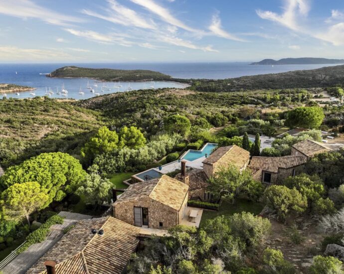 Suartone, villa 4 bedrooms, sea view, RL332 Murticcio