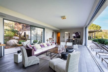 Exclusivity, Domaine de Cala Rossa, La Testa, Exceptional Waterfront Estate, 2 Villas, 7 Bedrooms, Pool, Walking Distance to the Beach, Panoramic Sea Views