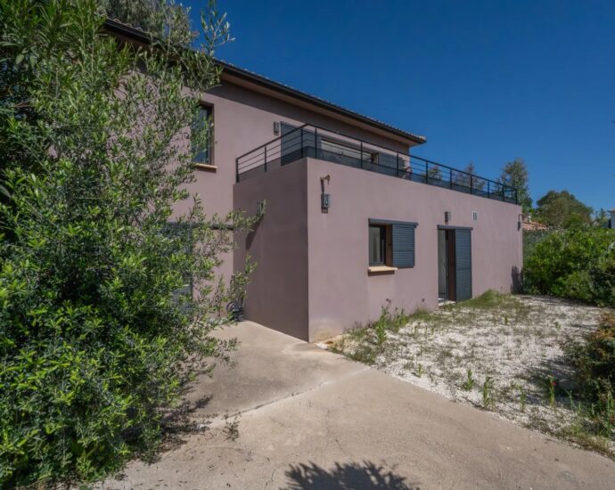 Porticcio, Rive Sud d&rsquo;Ajaccio, Villa,  7 pièces,  4 Chambres