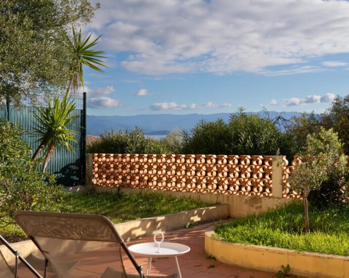 Exclusivité, Ajaccio, Appartement, 3 chambres, bord de mer, plage à pied