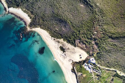 Exclusivité, Valinco, Villa d&rsquo;architecte, 7 chambres, Piscine, Vue mer panoramique, Proche plages