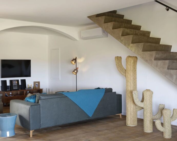 Santa Manza, Villa A Signadora 4 chambres, vue mer, piscine RL293