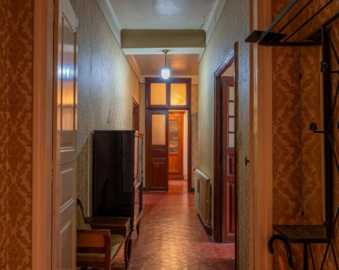 Bastia, Boulevard Paoli, Appartement, 4 chambres, 10 pièces, aperçu mer, proche plages