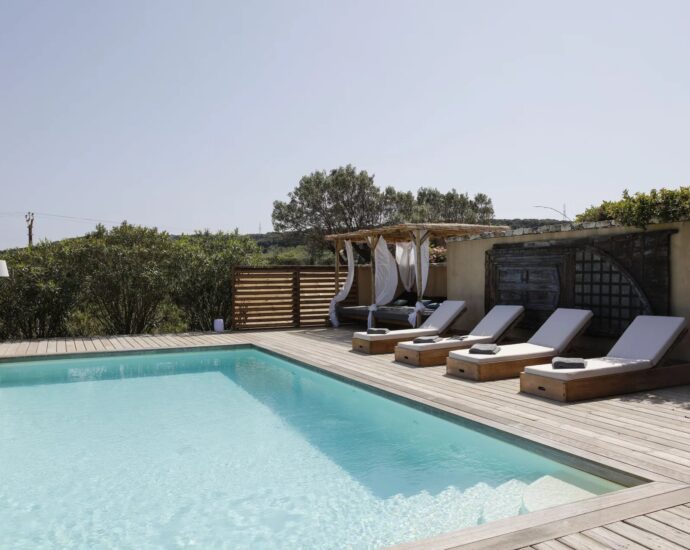 Santa Manza, Villa A Signadora 4 chambres, vue mer, piscine RL293