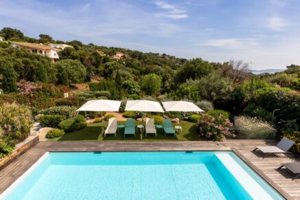 Domaine d’Arasu , Panoramic Sea View Villa, 4 Bedrooms, Heated Pool, Close to the Beach