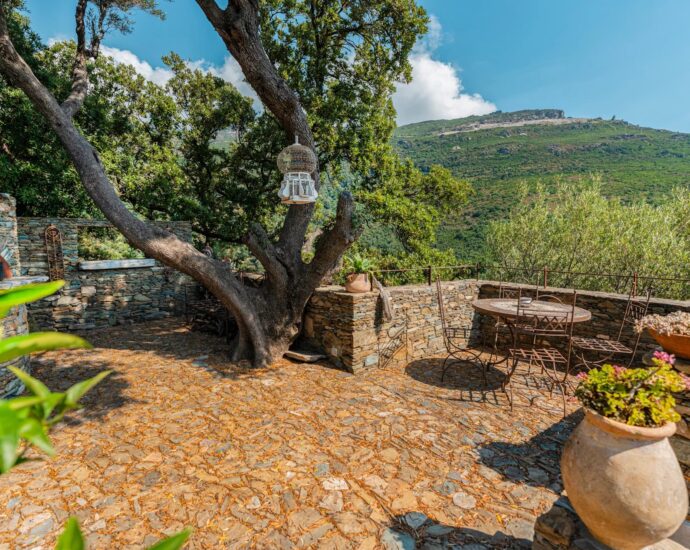 Erbalunga, 4 bedroom villa, panoramic sea view, pool