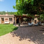 Porto-Vecchio, Palombaggia, villa type bergerie, 3 chambres, piscine, proche plage