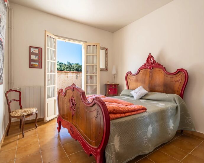 Palasca, Propriété, 5 chambres, piscine, vue panoramique campagne et montagnes