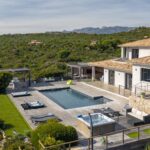 Porto vecchio, Palombaggia, villa 5 chambres, vue mer, piscine et proche plage