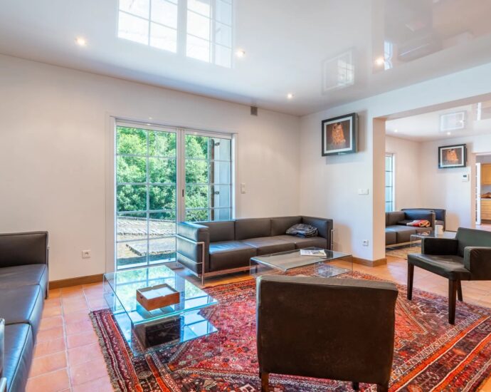 La Porta, Villa,  Vue montagnes, 7 chambres, Piscine