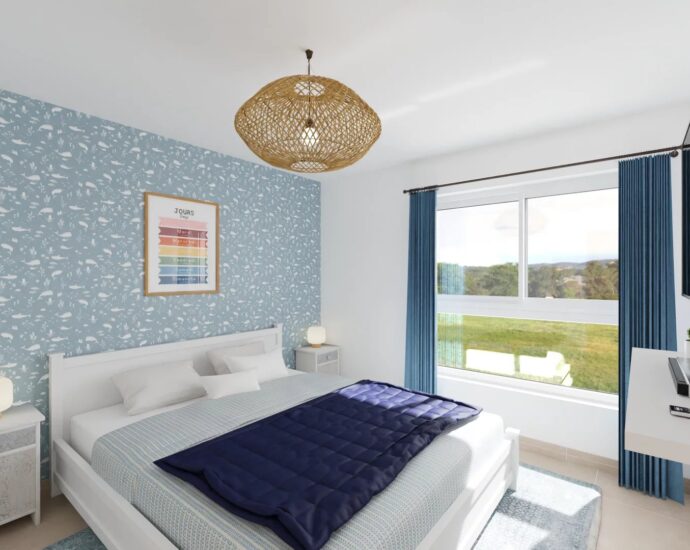 Ville di Pietrabugno, appartement neuf, 3 chambres, terrasses, vue mer, proche plage et centre-ville de Bastia