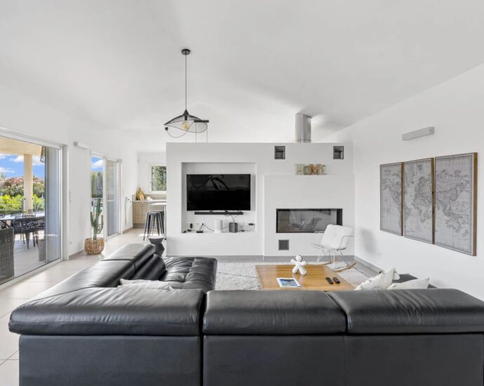 Porto-Vecchio, Villa, Vue mer et montagnes, 4 chambres, Piscine