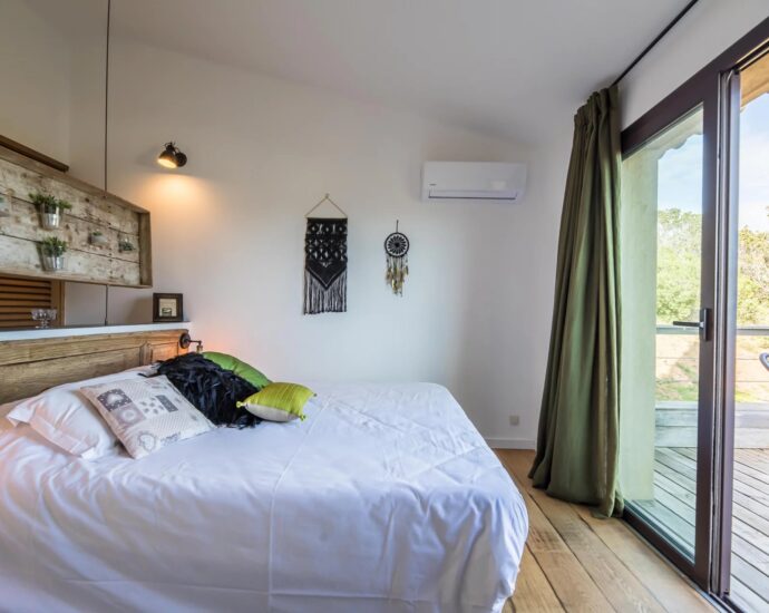 Santa Manza, Villa A Signadora 4 chambres, vue mer, piscine RL293