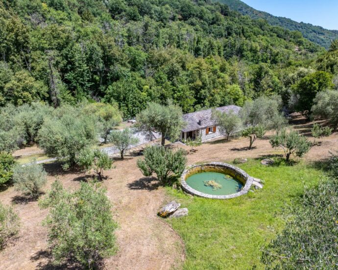 La Porta, Villa,  Vue montagnes, 7 chambres, Piscine