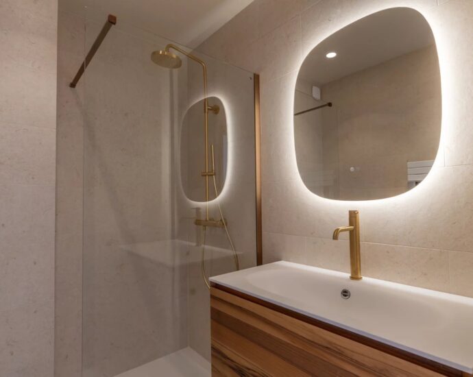 Ajaccio, Exclusivité, Penthouse type T6, 4 chambres vue panoramique mer