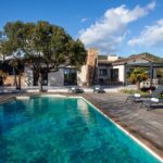 Porto Vecchio, Palombaggia, 3 bedroom villa, swimming pool, sea view and beach on foot