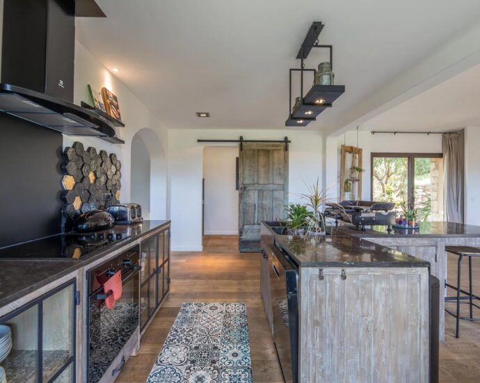 Santa Manza, Villa A Signadora 4 chambres, vue mer, piscine RL293